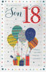 Picture of SON 18TH BIRTHDAY CARD
